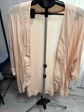 Light Peach Open-Front Cardigan Michael Stars